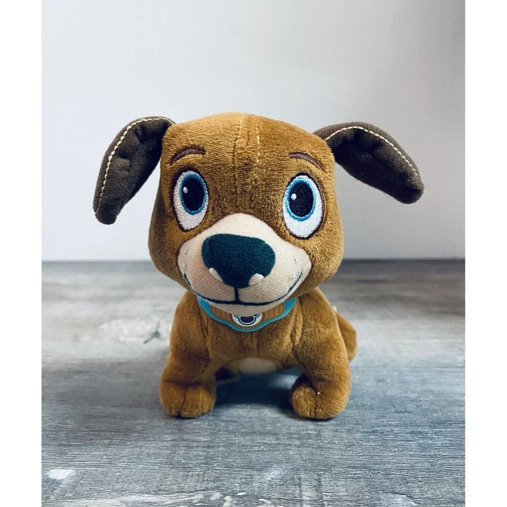 Disney Doc McStuffins Findo Brown Puppy Dog Plush Stuffed Animal 6